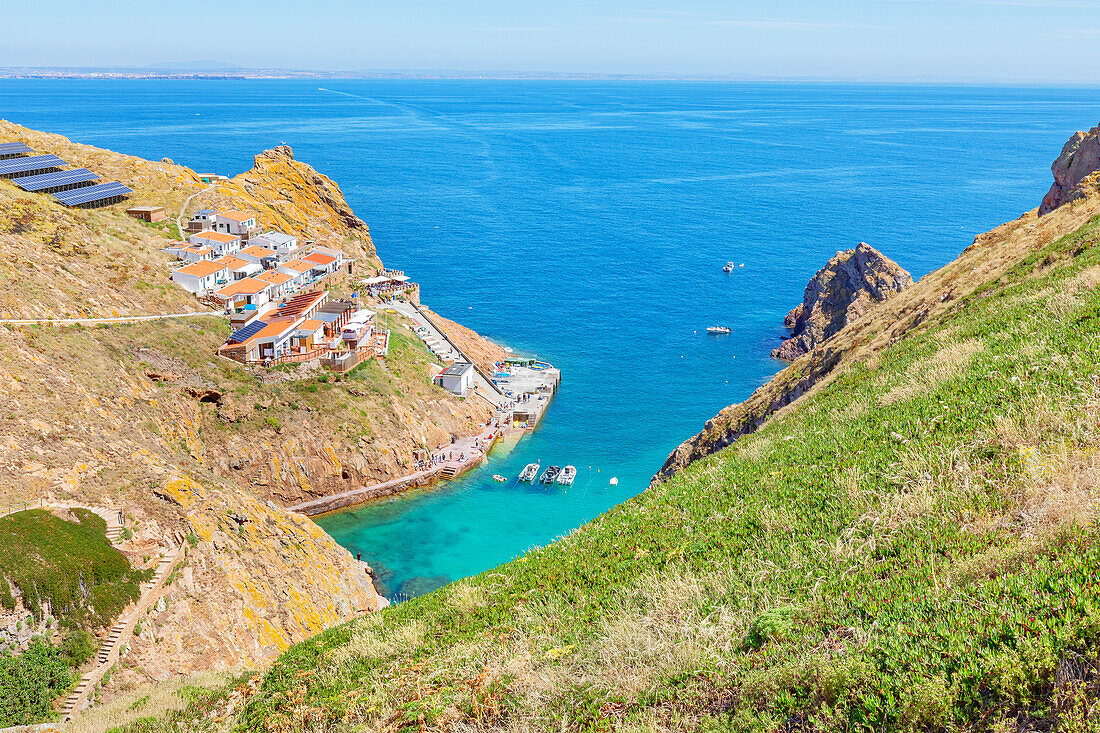 Berlenga Grande Island, Portugal