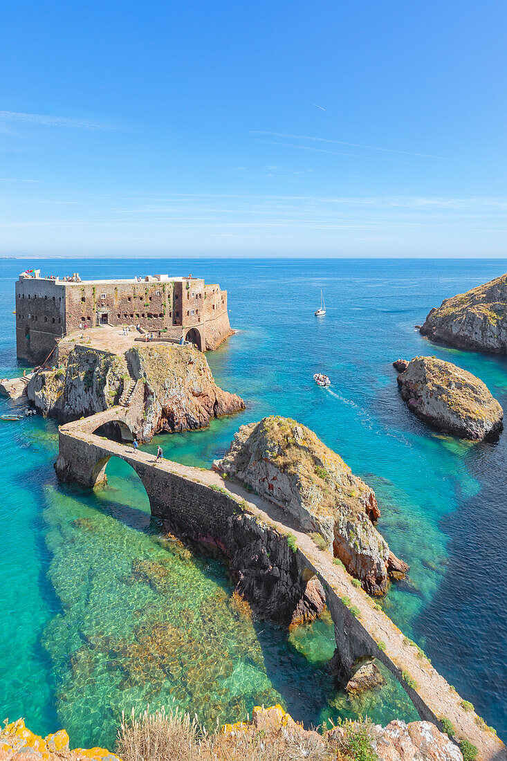 São João Baptista's fort, Berlenga Grande Island, Portugal