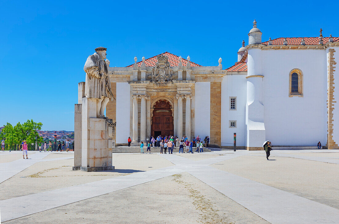  Universität Coimbra, Coimbra, Bezirk Coimbra, Region Centro, Portugal 