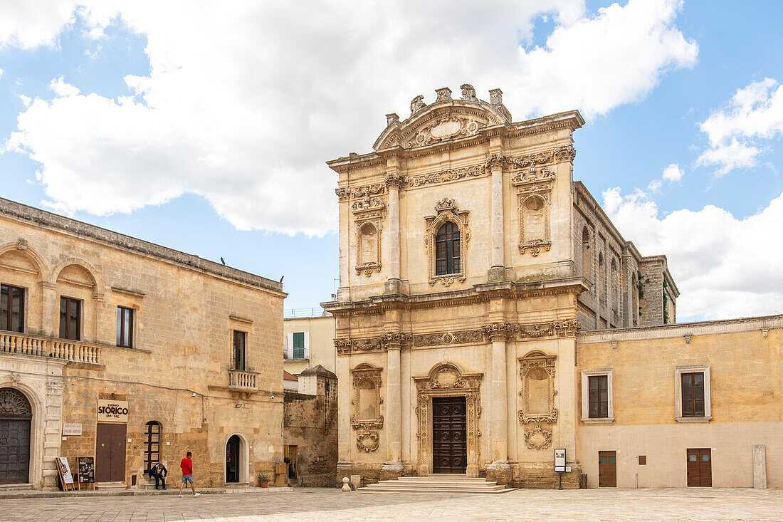 Church of Saint Anne in Mesagne, Puglia, Italy.