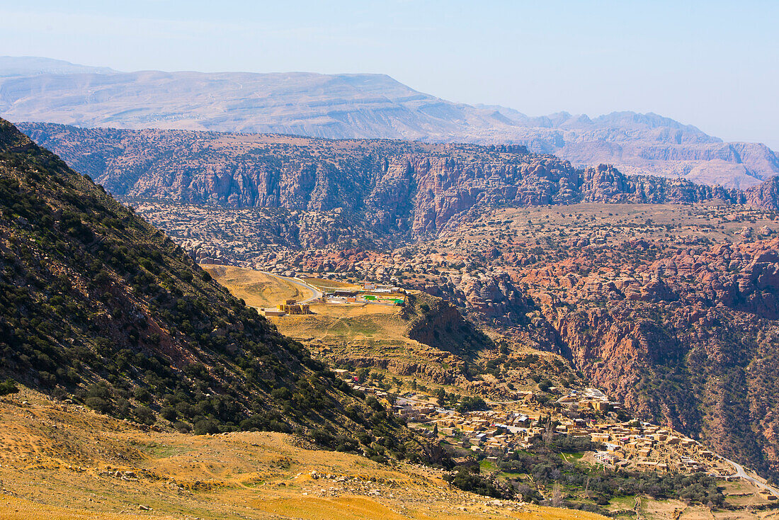  Dana-Biosphärenreservat, Jordanien, Naher Osten, südliche Levante, Westasien 