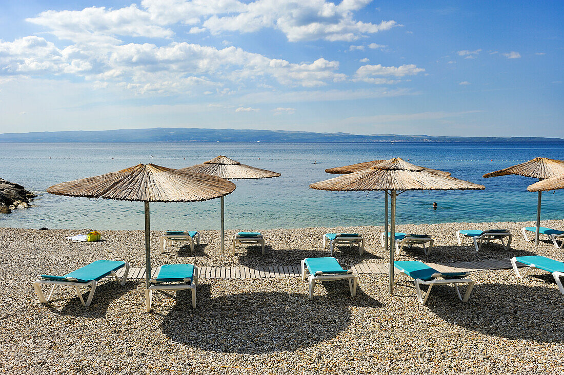 beach of Radisson Blu Resort, Split, Croatia, Southeast Europe