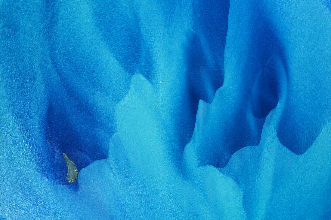  Summer, Aerial, Glacier River, River, Abstract, Iceland, Europe 