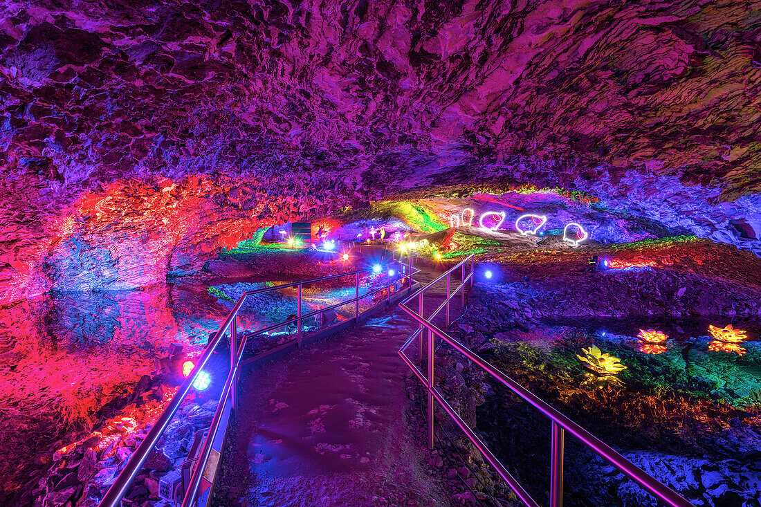 Barbarossa, Höhle, Barbarossahöhle, Berg, Kyffhäuser, Denkmal, Kyffhäuserland, Harz, Thüringen, Deutschland, Europa