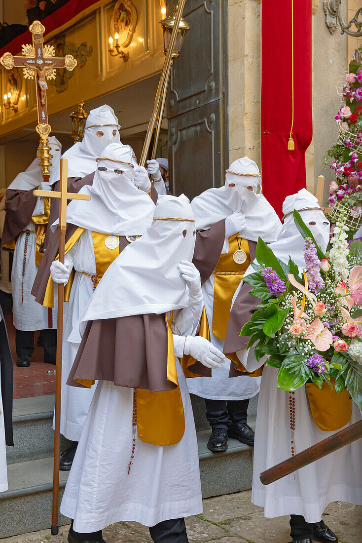 Good Friday procession, Enna, Siclly, Italy