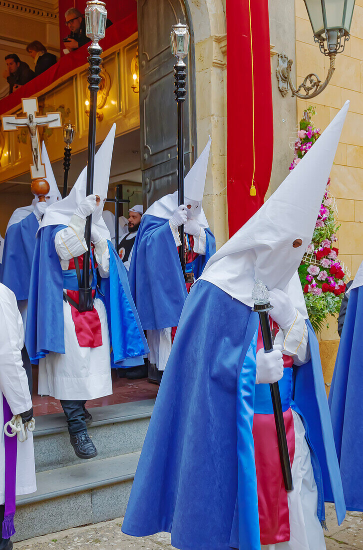 Good Friday procession, Enna, Siclly, Italy