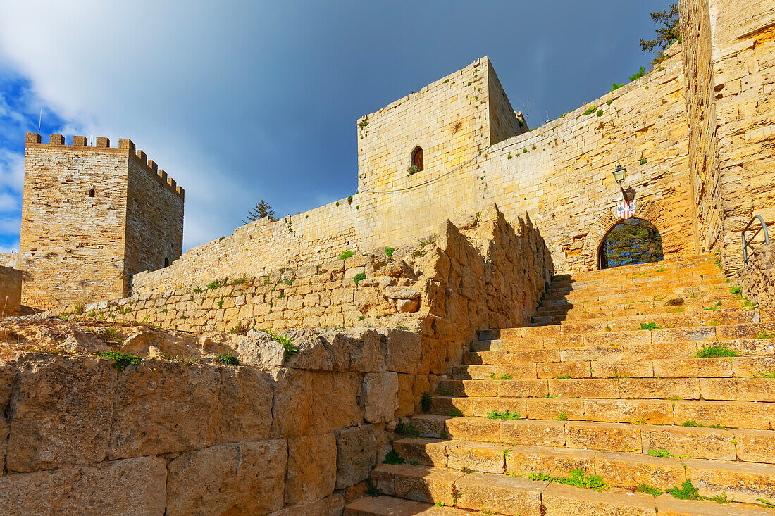 Lombardia Castle, Enna, Siclly, Italy