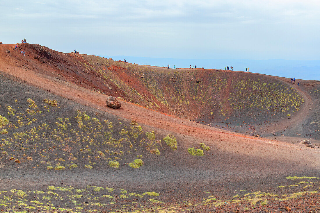 Crateri Silvestri, Etna, Sicily, Italy