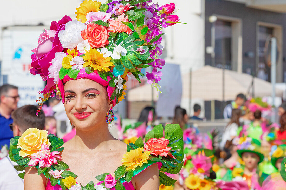  Karneval, Sciacca, Bezirk Agrigento, Sizilien, Italien 