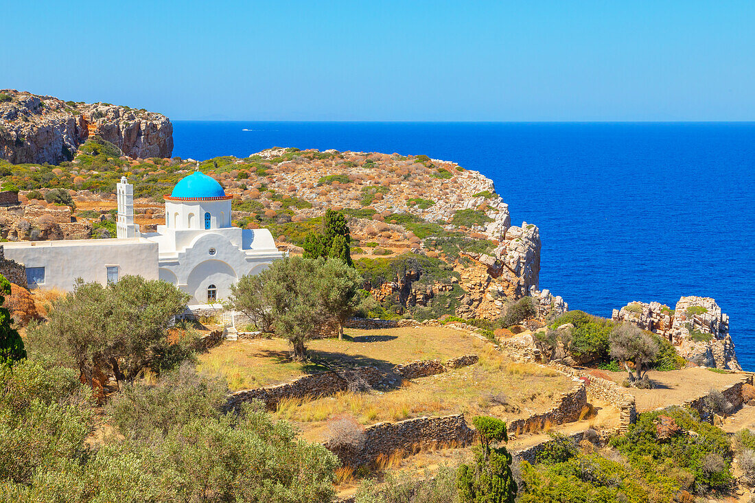  Kloster Panagia Poulati, Insel Sifnos, Kykladen, Griechenland 