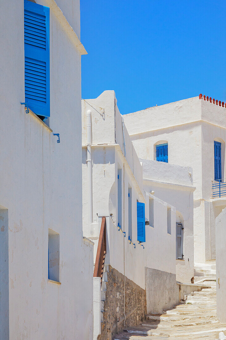 Apollonia village, Apollonia, Sifnos Island, Cyclades Islands, Greece