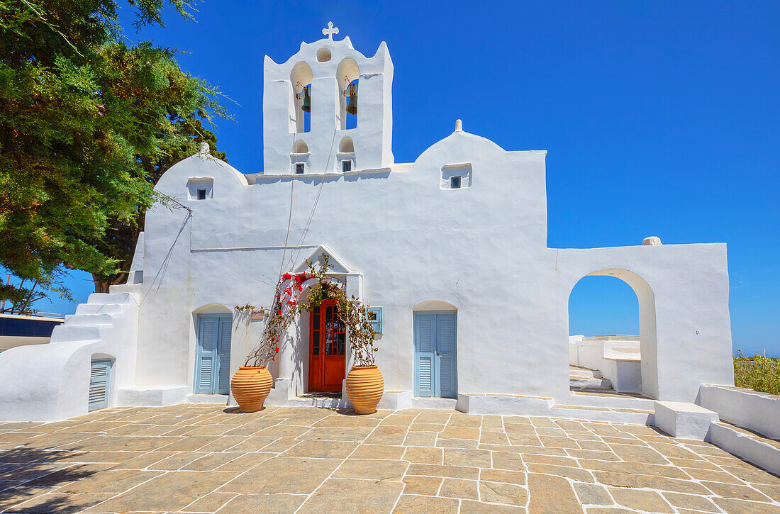 Agios Konstantinos Church, Artemonas village, Apollonia, Sifnos Island, Cyclades Islands, Greece