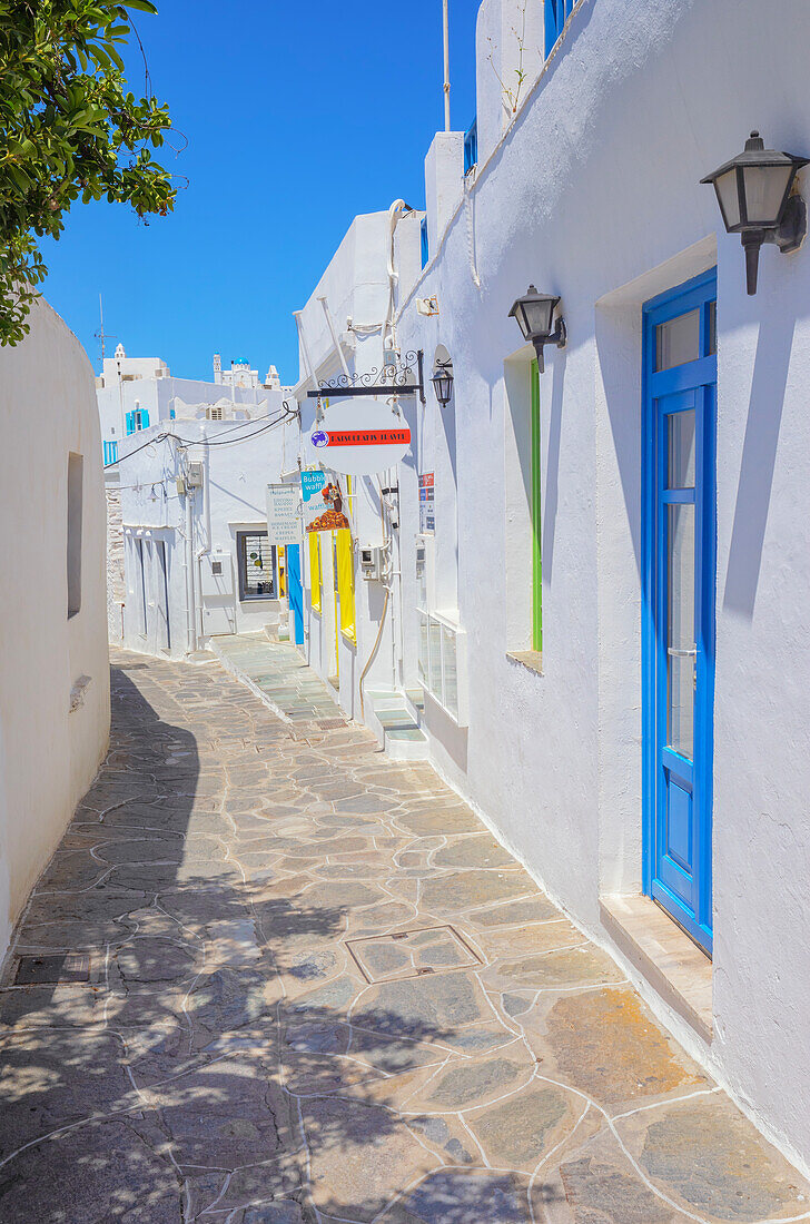 Apollonia village, Apollonia, Sifnos Island, Cyclades Islands, Greece