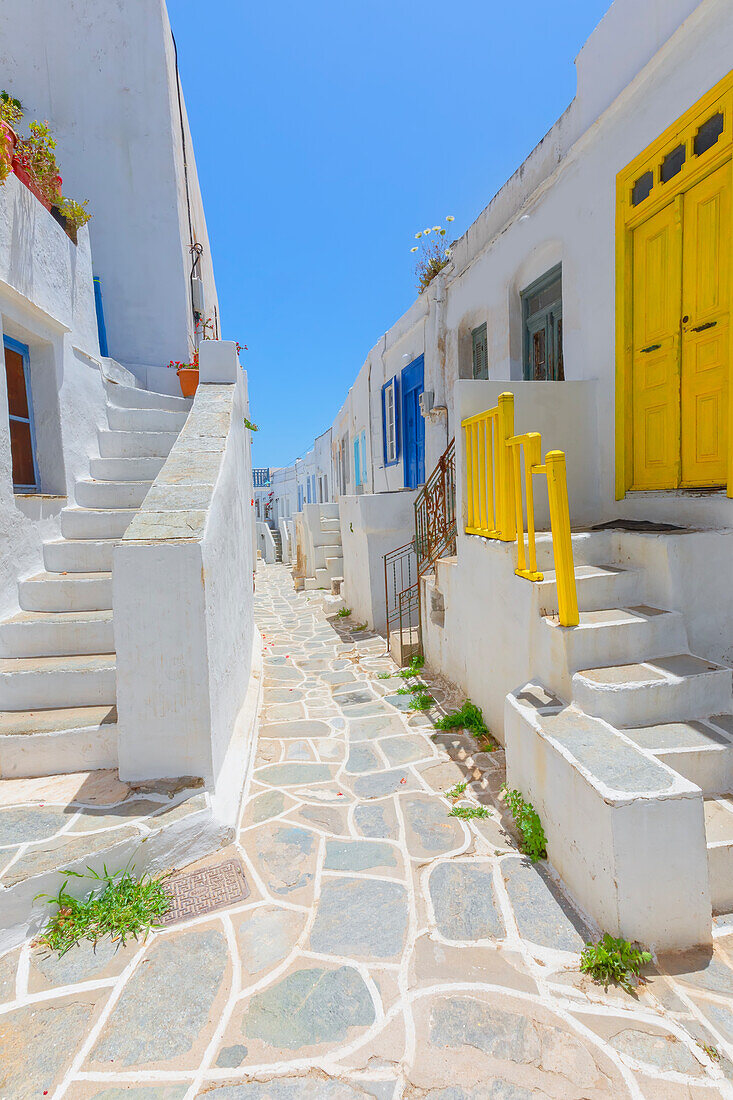 Dorf Kastro, Insel Sifnos, Kykladen, Griechenland