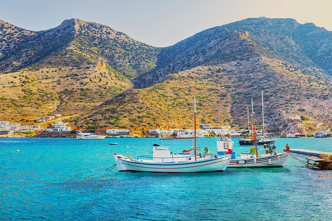 Kamares bay, Kamares, Sifnos Island, Cyclades Islands, Greece