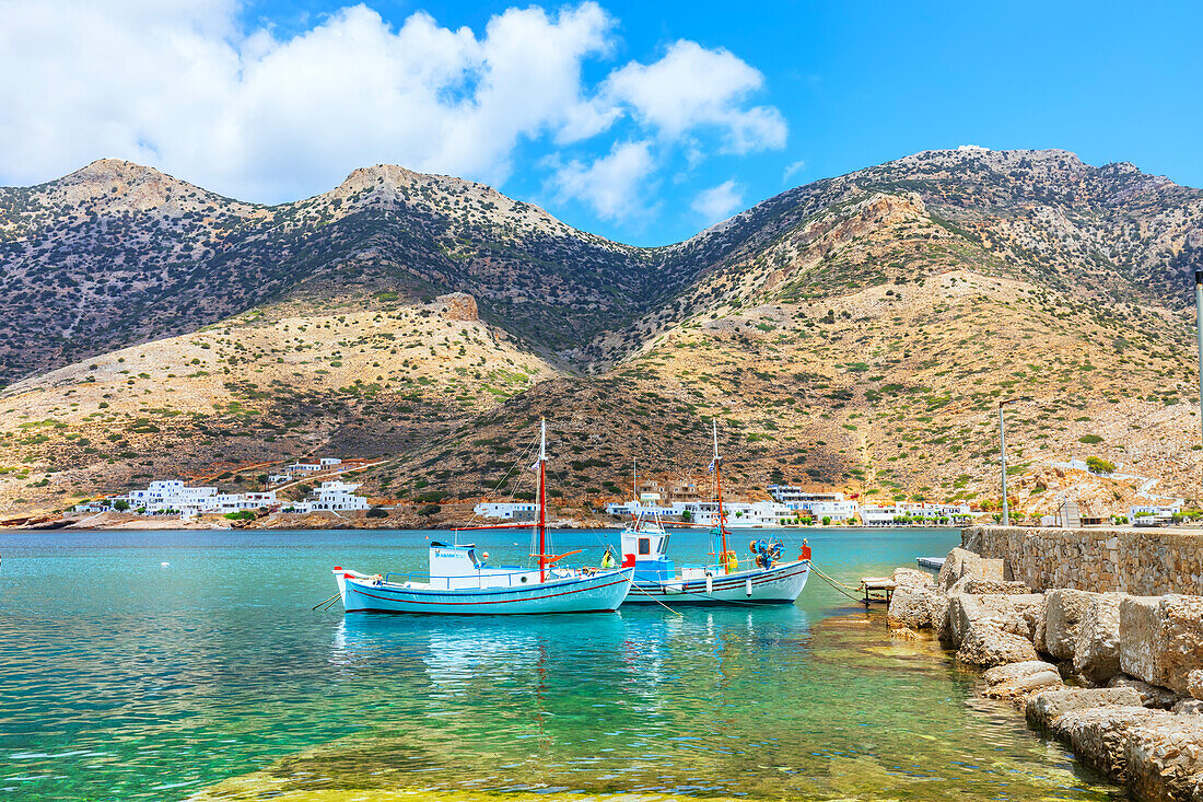 Kamares bay, Kamares, Sifnos Island, Cyclades Islands, Greece