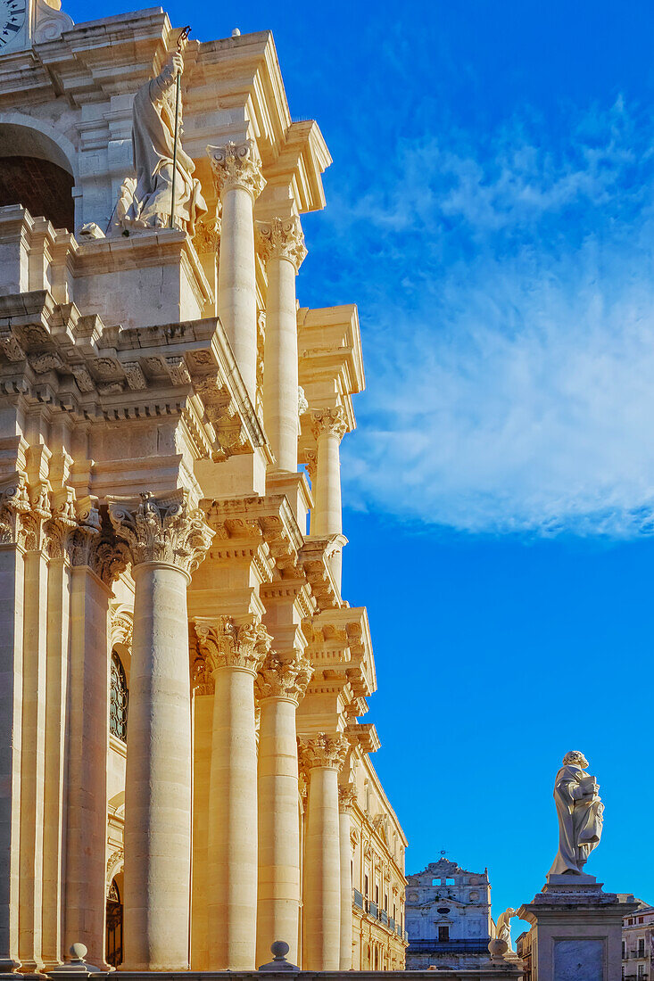 Duomo, Ortygia, Syracuse, Sicily, Italy