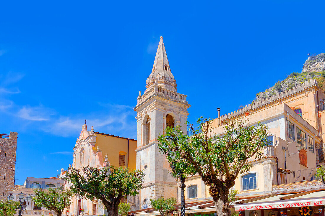  Piazza IX Aprile, Taormina, Sizilien, Italien 