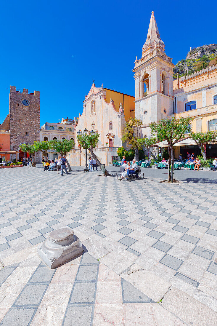  Piazza IX Aprile, Taormina, Sizilien, Italien 