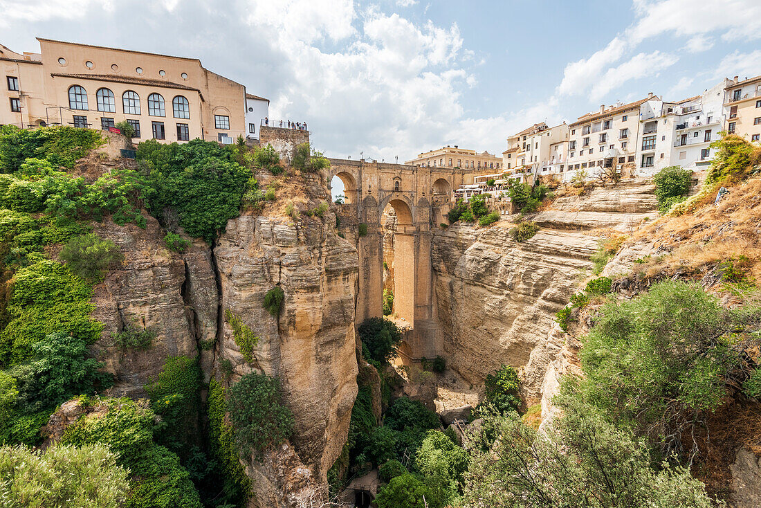  Puente Nuevo in Ronda, Andalusia, Spain 