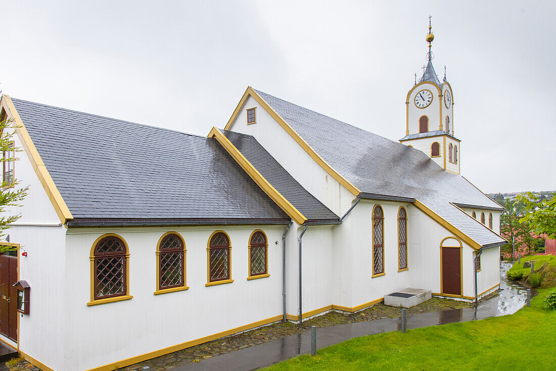 Dormkirche in Torshavn, Färöer Inseln