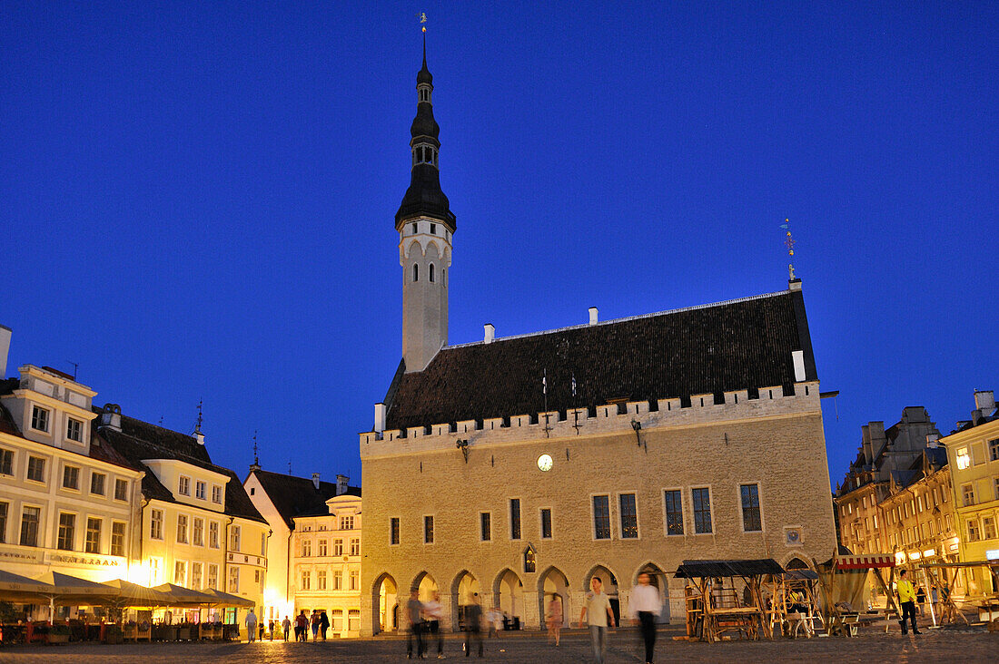  Rathaus, Rathausplatz, Tallinn, Estland, Nordeuropa 