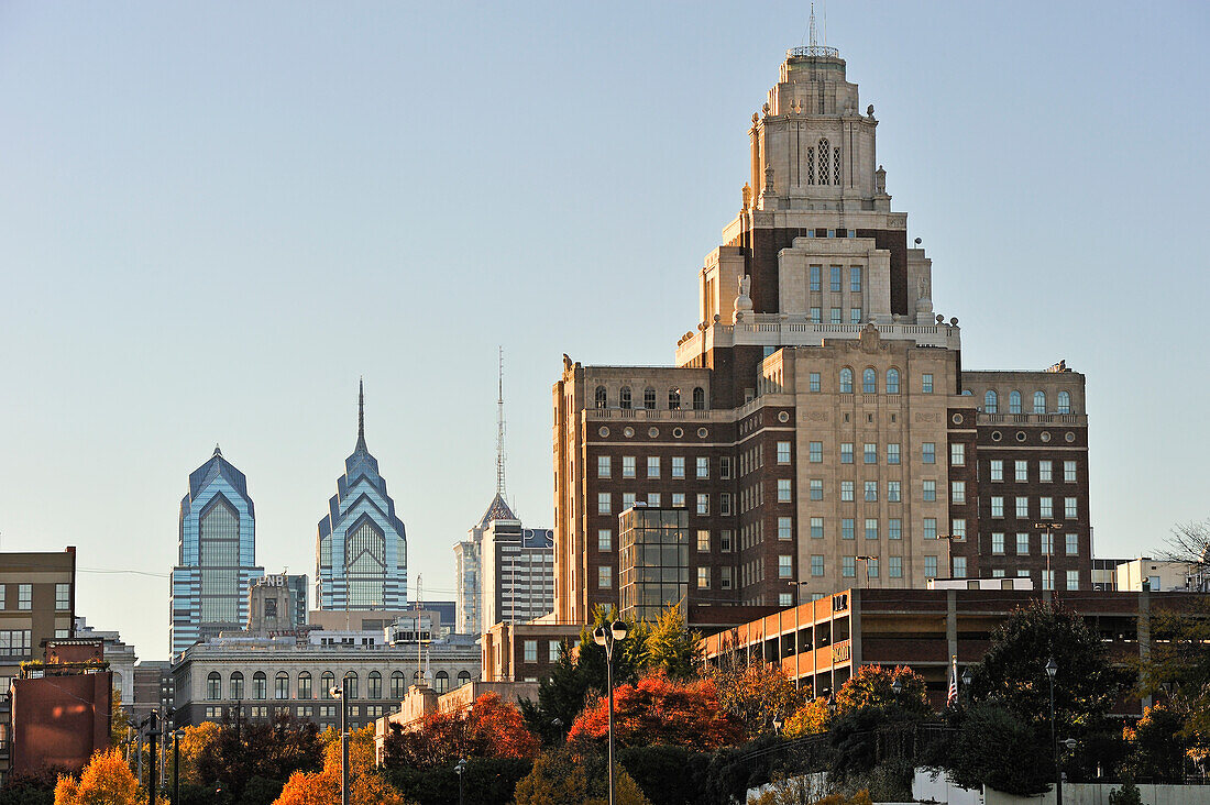 United States Custom House, historic Art Deco building on the edge of the Independence National Historical Park, Philadelphia, Commonwealth  of Pennsylvania,Northeastern  United States,