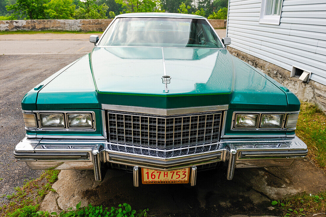 Cadillac,Baie -Saint-Paul city of Charlevoix County,Province of Quebec,Canada,North America