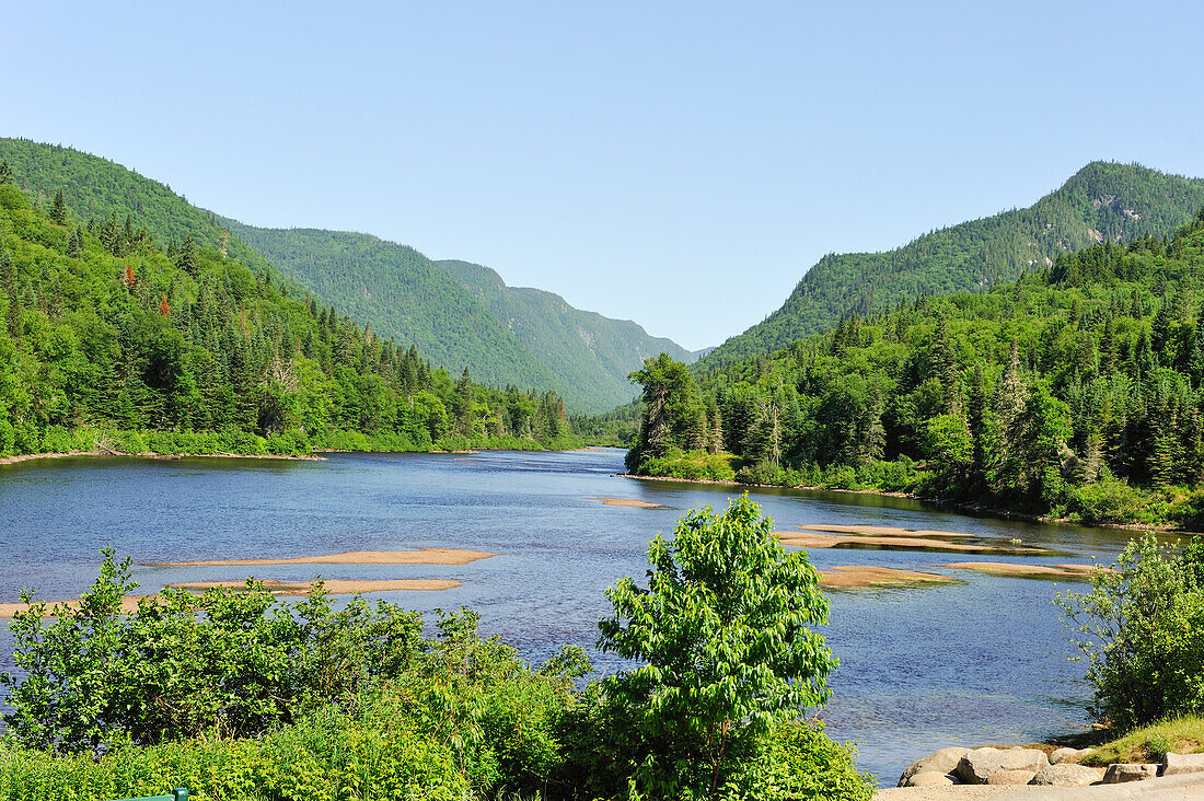 Jacques-Cartier river,Jacques-Cartier National Park,Province of Quebec,Canada,North America