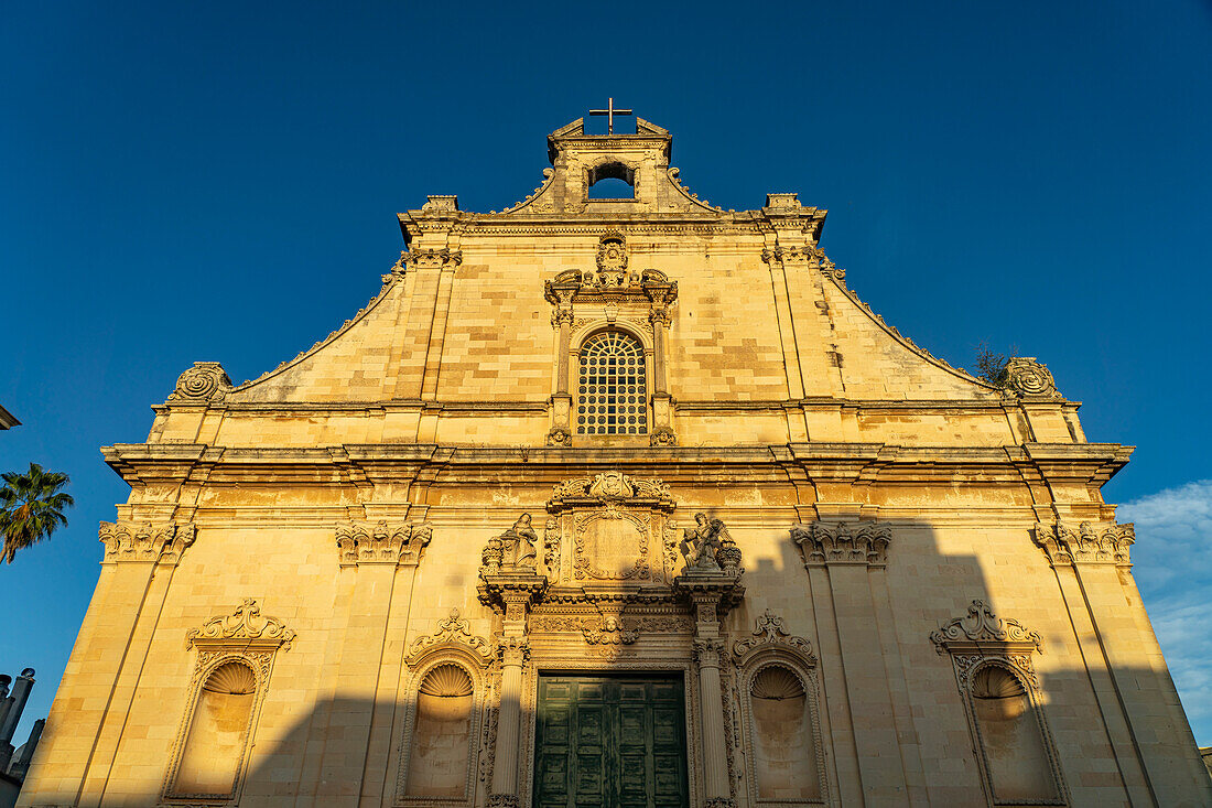 Die Kirche Madre dell'Annunziata in Muro Leccese, Apulien, Italien, Europa