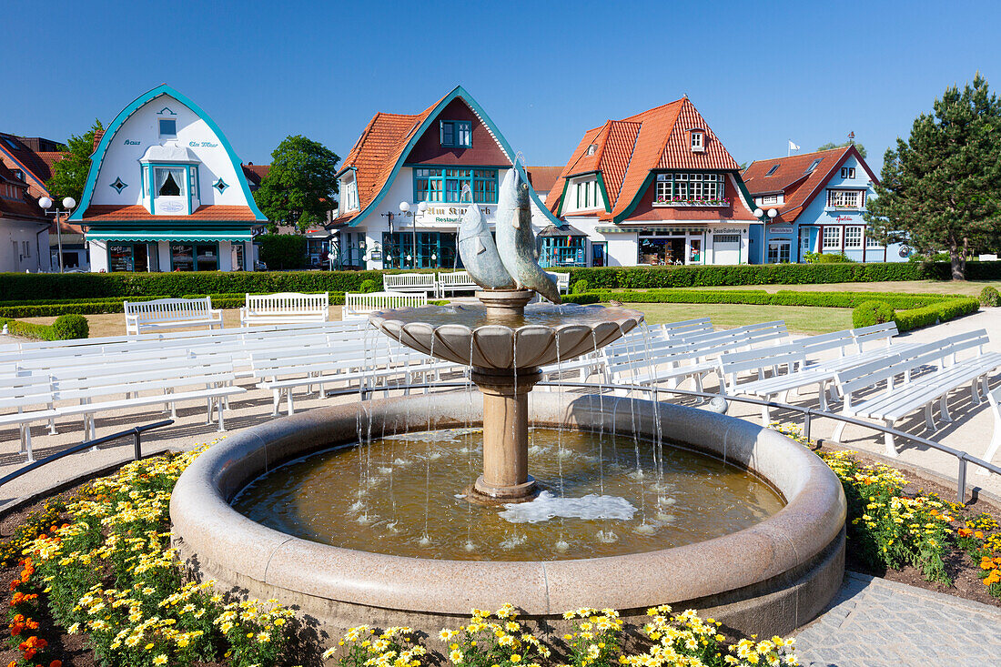 Kurgarten, Boltenhagen, Mecklenburg-Vorpommern, Deutschland