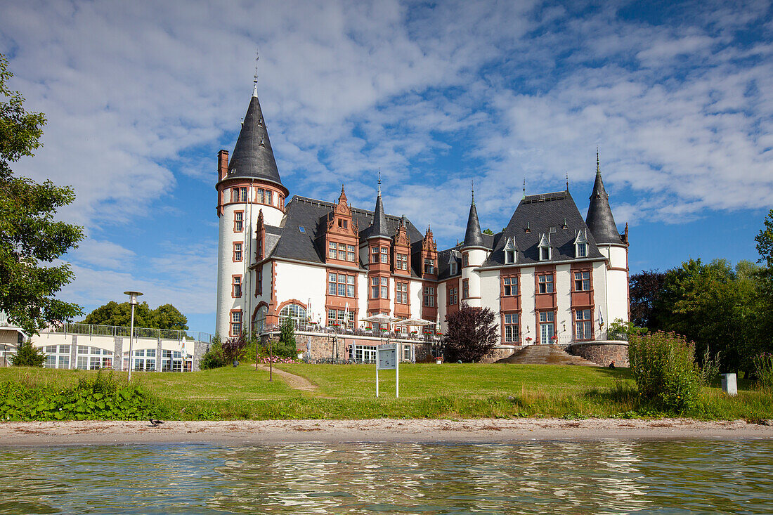  Schlosshotel Klink, Sommer, Mueritz, Mecklenburg-Vorpommern, Germany 