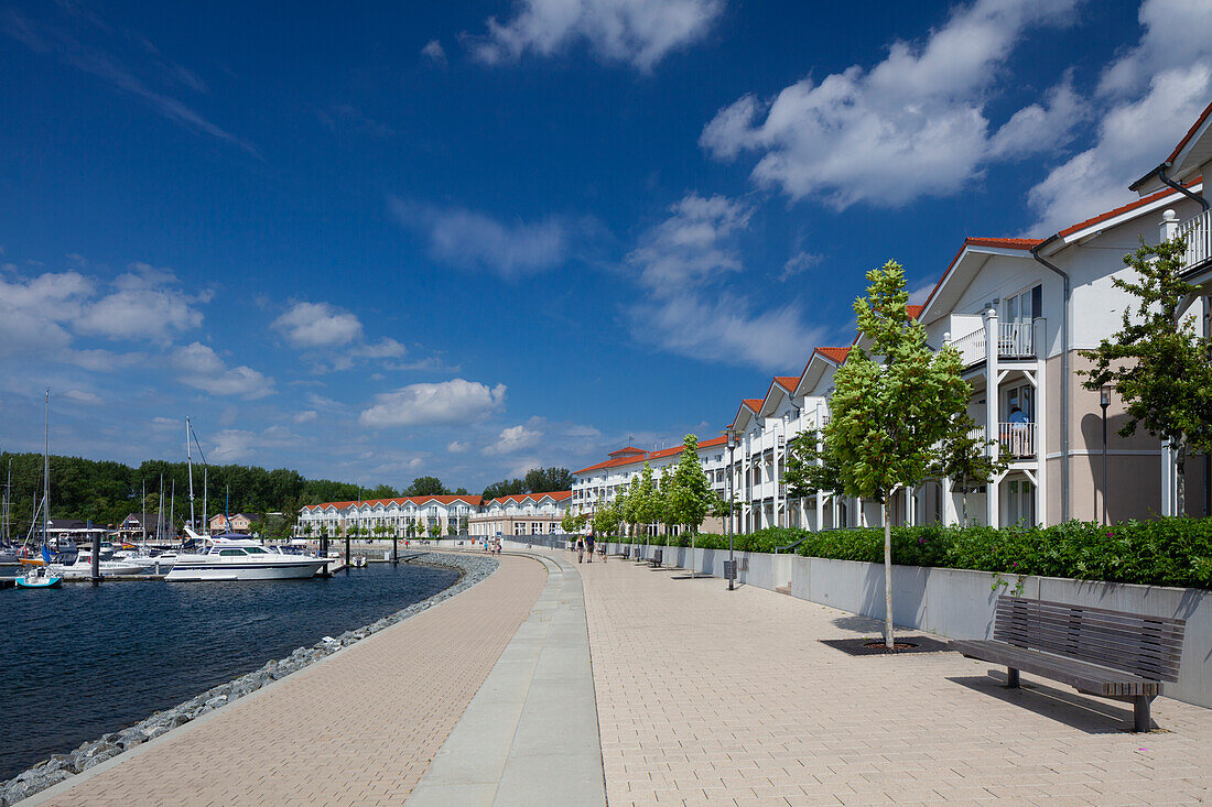  Hotel complex Weisse Wiek, Boltenhagen, Mecklenburg-Vorpommern, Germany 