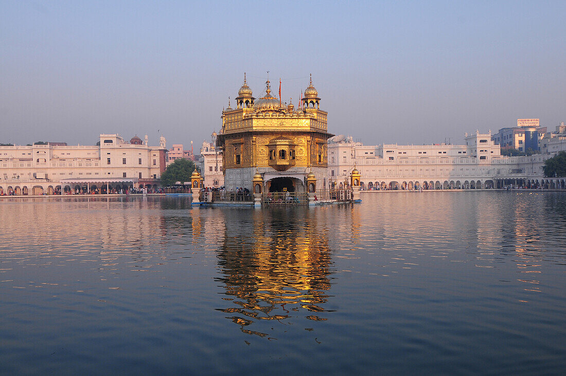  Goldener Tempel, Amritsar, Punjab, Indien, Asien 