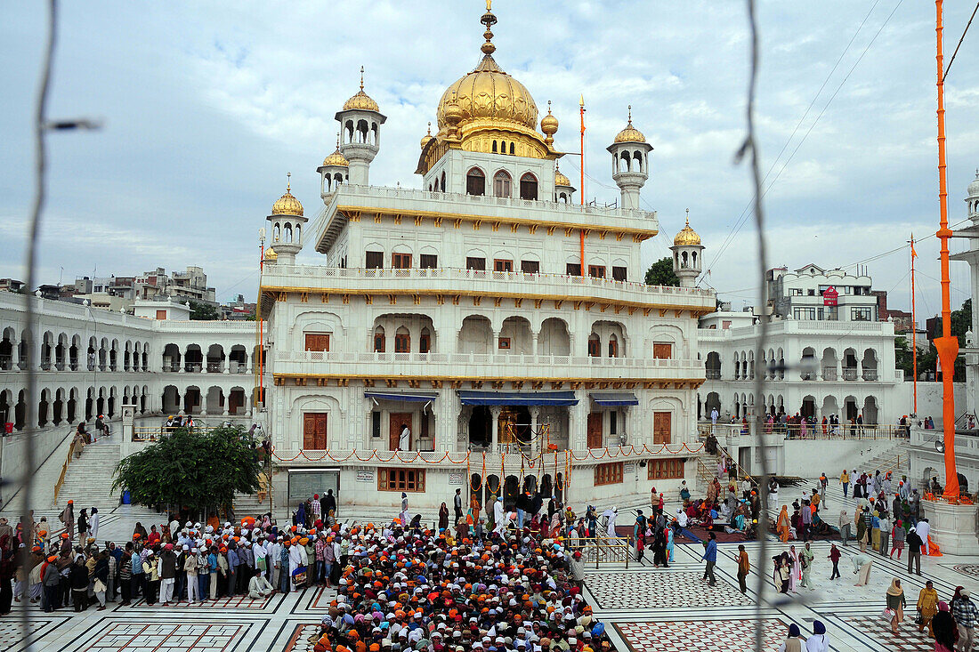  Baba Bakala Gurdwara, Amritsar, Punjab, Indien, Asien 