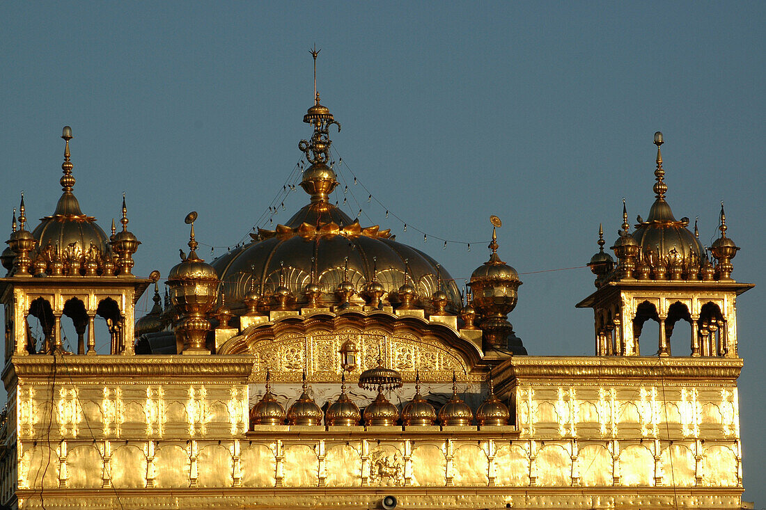  Goldener Tempel, Amritsar, Punjab, Indien, Asien 