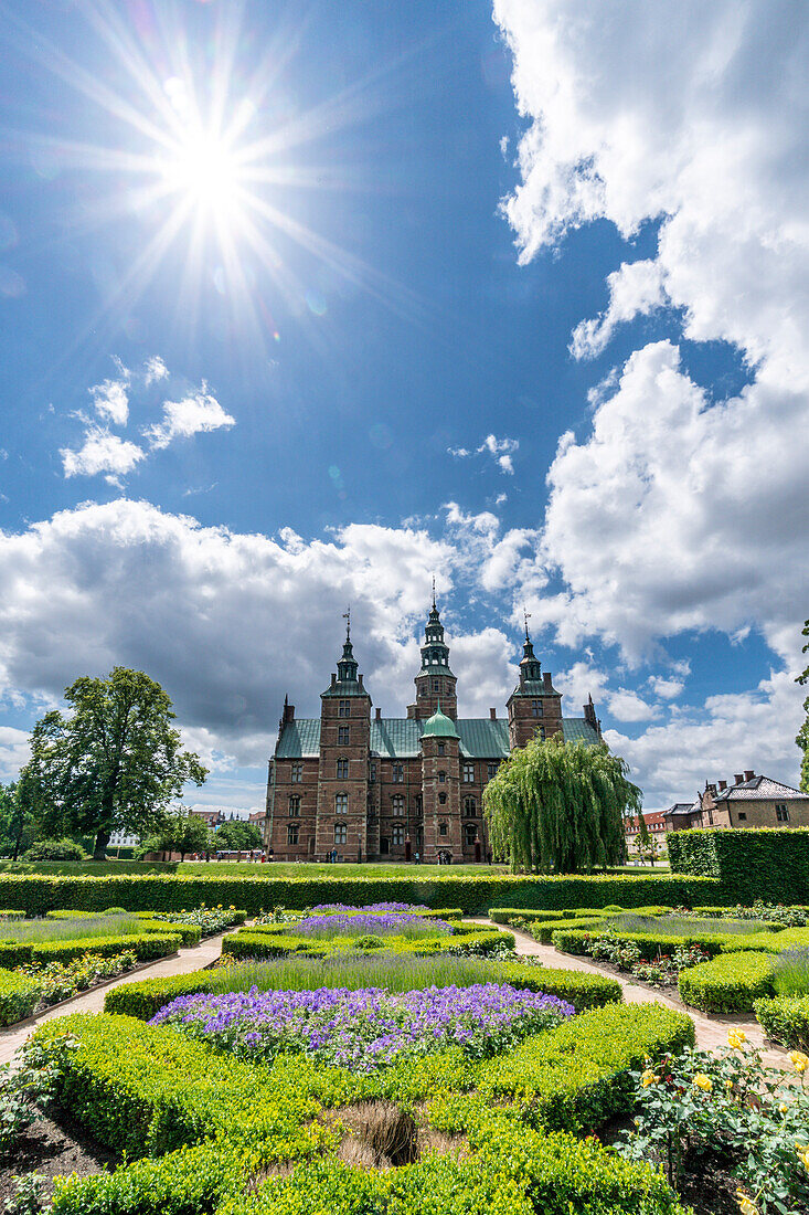  Rosenberg Castle, Royal Garden, Copenhagen, Denmark, Europe, 