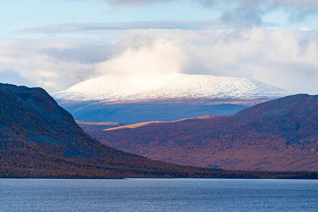 Schweden, Norrbottens län, Torneträsk (Abisko)