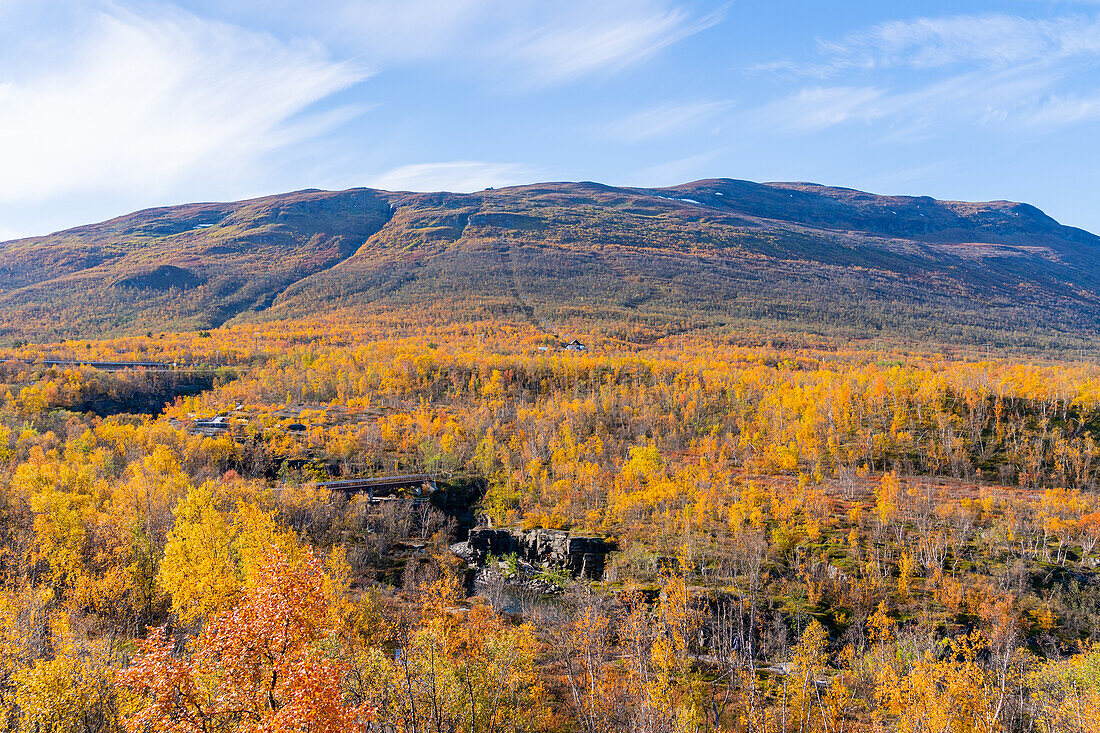 Schweden, Norrbottens län, Abisko, Nationalpark Abisko