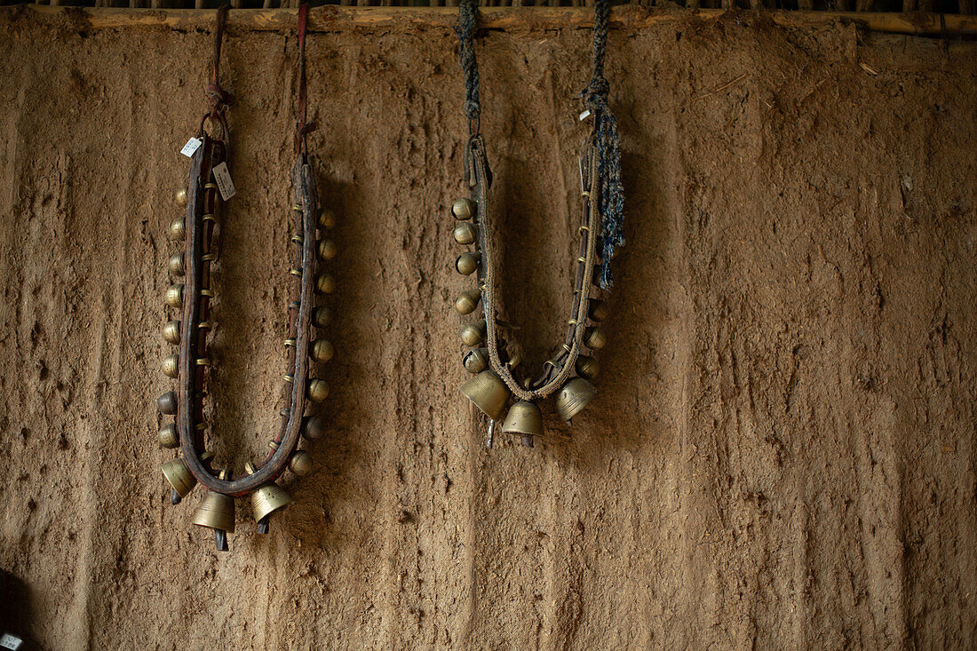 Pune, India, Cow bells, Village, Equipment