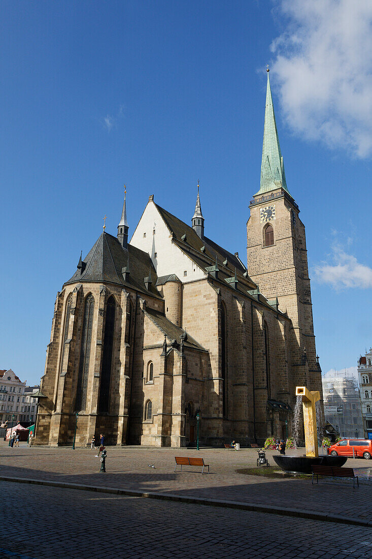  St.-Bartholomäus-Kathedrale, Pilsen, Tschechische Republik 