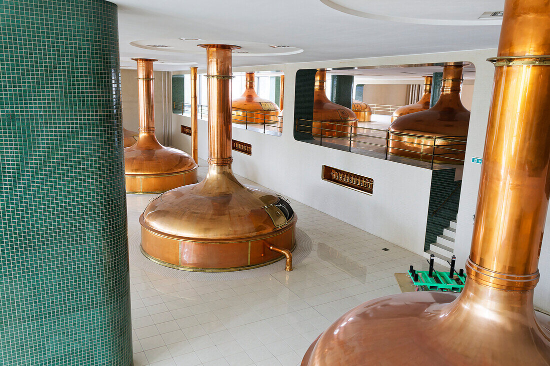  Führung, Pilsner Urquell Brauerei, Pilsen, Tschechische Republik 