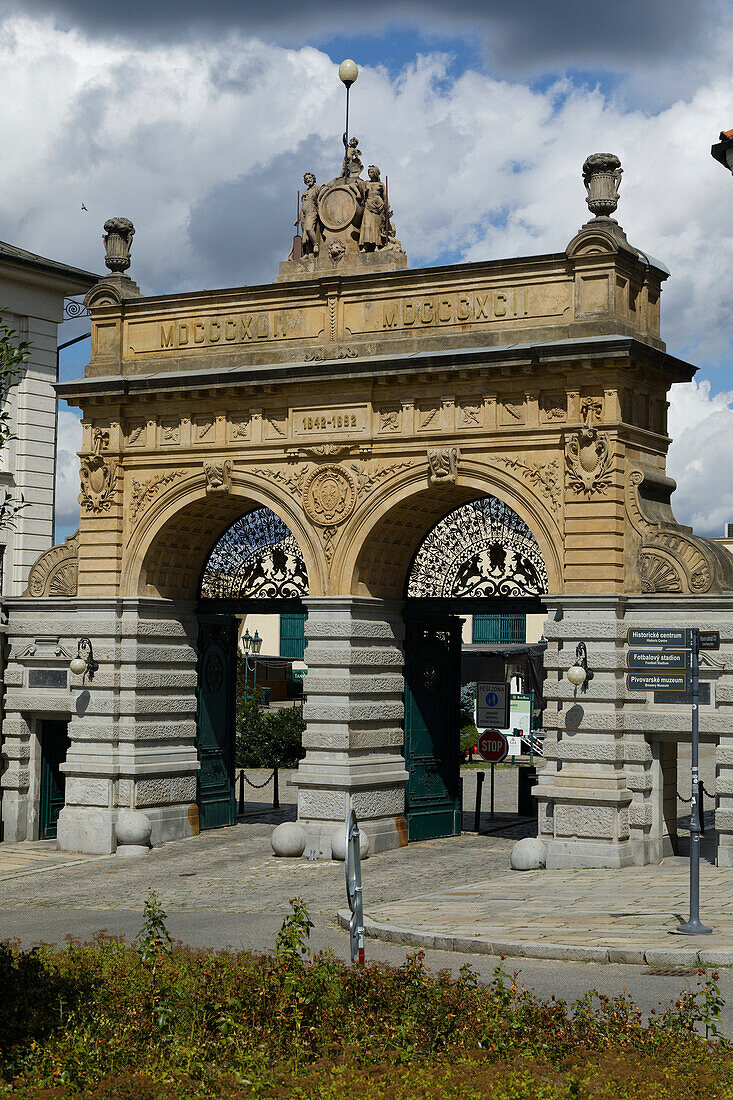 Guided tour, Pilsner Urquell Brewery, Pilsen, Czech Republic