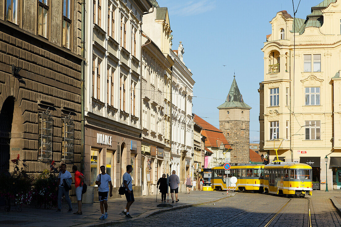 Tramway, Pilsen, Czech Republic