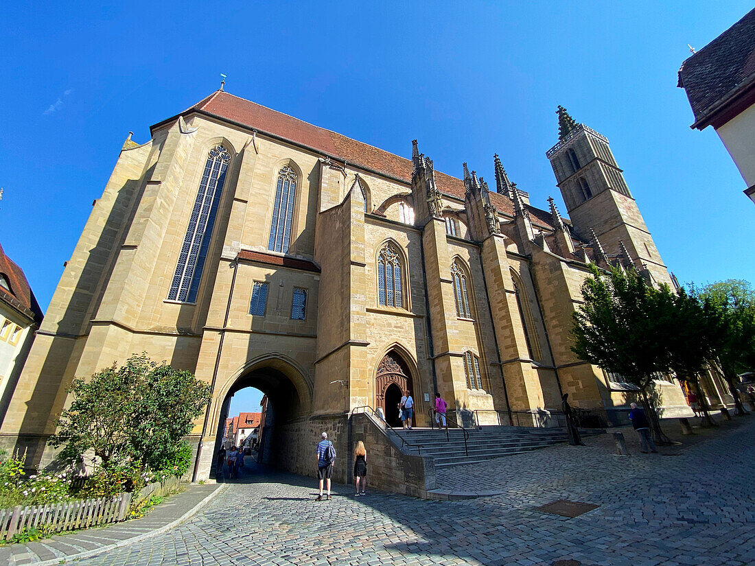 Rothenburg ob der Tauber, Franconia, Bavaria, Germany