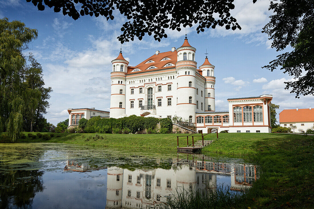 Wojanow Castle, Schloss Schildau, Jelenia Gora, Lower Silesia, Poland