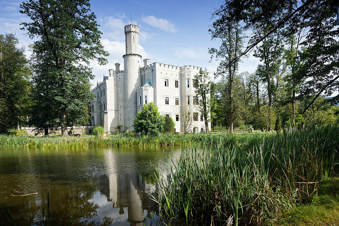 Schloss Fischbach, Burg Karpniki, Jelenia Gora, Hirschberger Tal, Niederschlesien, Polen