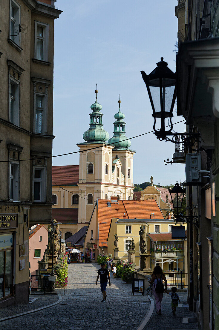  Brückentorbrücke, Most gotycki nad Mlynowka Neiße, Klodzko, Glatz, Niederschlesien, Polen 