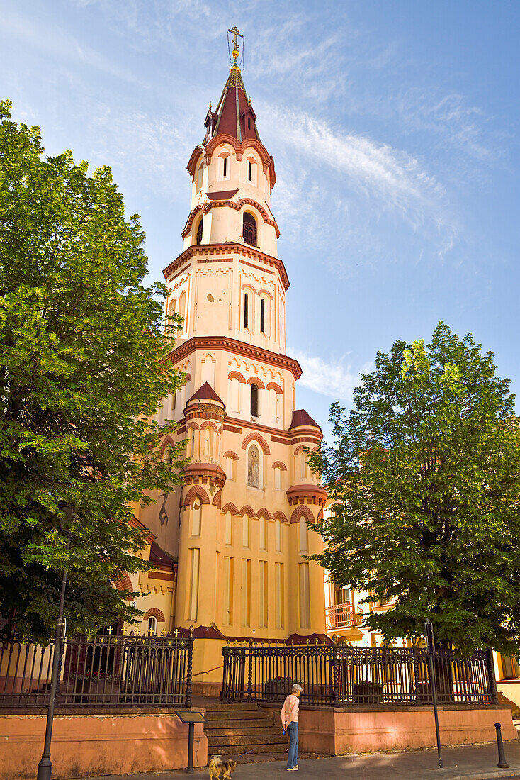 Orthodox Church of St. Nicholas, Didzioji street 12, \nVilnius, Lithuania, Europe