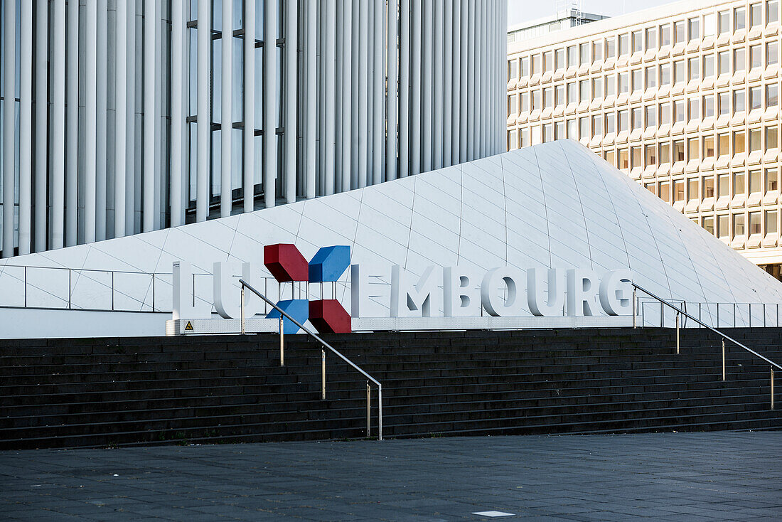  Philharmonie, by Christian de Portzamparc, Place de l&#39;Europe, Plateau de Kirchberg, Luxembourg, Luxembourg City, Luxembourg 